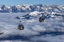Lodowiec Kitzsteinhorn rozpoczęcie sezonu w Kaprun
